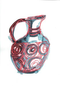 Vessel IV, 2016 (pastel à l