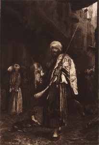 Le marchand de vêtements anciens, Le Caire