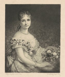 Mme J. Coleman Drayton (Charlotte Augusta Astor) - Stephen James Ferris, after Daniel Huntington