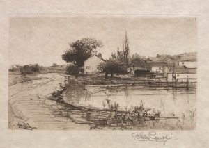 Croquis près de Pittsfield, Mass.