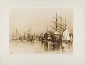 Le port intérieur, Gloucester