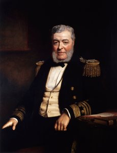 Amiral John Lort Stokes (1812-1885)
