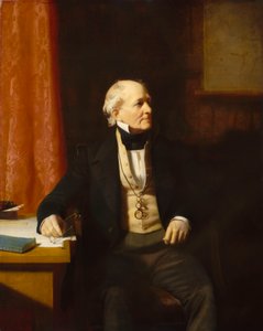 Contre-amiral Sir Francis Beaufort (1774-1857)