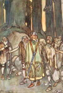 Et cette nuit-là, il y eut des festins et de la joie dans la cabane isolée - Stephen Reid
