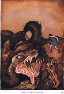 Cadmus et le dragon - Stephen Reid