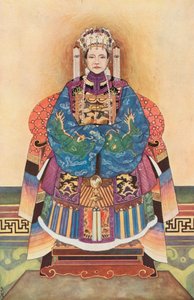 Impératrice douairière de Chine - Stephen Reid