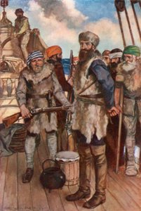 Hudson a été saisi et ligoté - Stephen Reid