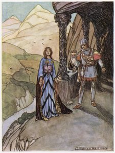 Illustration pour Siegfried le tueur de dragon