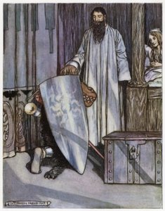 Illustration pour Siegfried le tueur de dragons - Stephen Reid