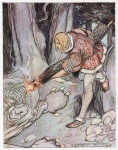 Illustration pour Siegfried le tueur de dragons