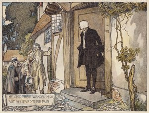 Illustration pour Le Village déserté par Oliver Goldsmith - Stephen Reid