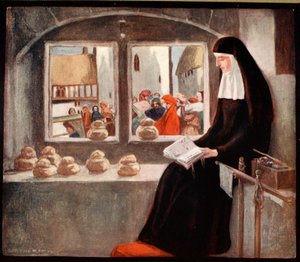 Dame Julian de Norwich, illustration de 