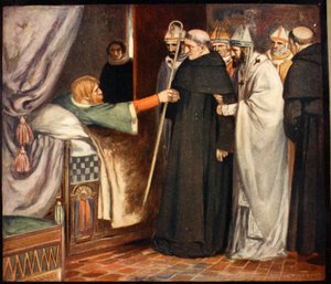 Saint Anselme, illustration de 