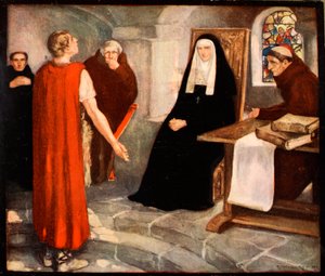 Sainte Hilda de Whitby, illustration de 