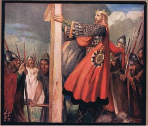 Saint Oswald à Hevenfelth - Stephen Reid