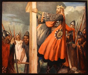 Saint Oswald, illustration de 