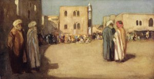 La place du marché, Bethléem - Stephen Reid