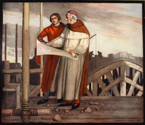 William de Wykeham, illustration de 