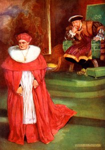 Entrevue de Wolsey avec le roi Henri VIII, 1909