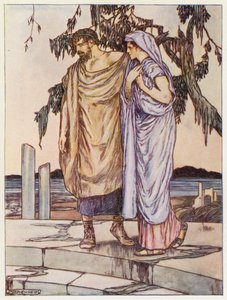 Zeus ordonna à la pluie de cesser et aux inondations de se retirer