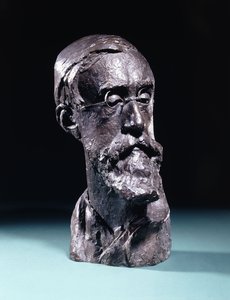 Portrait de Lytton Strachey - Stephen Tomlin
