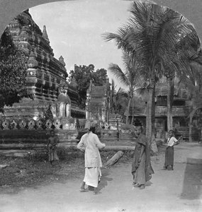 Amarapura, Birmanie