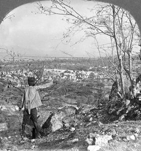 Vue générale sur les 450 pagodes depuis Mandalay Hill, Birmanie - Stereo Travel Co