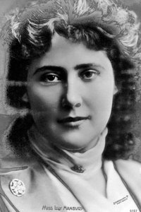 Lily Hanbury 1874-1908, actrice anglaise, début du 20ème siècle - Stereoscopic Company