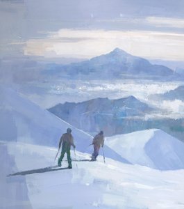 Voyage de ski alpin - Steve Mitchell