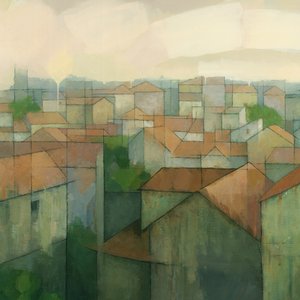 Toits urbains géométriques - Steve Mitchell