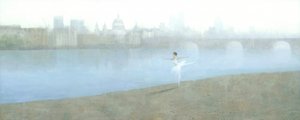 Le rêve de la ballerine londonienne - Steve Mitchell