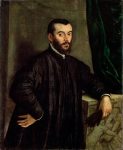 Portrait du médecin Andreas Vesalius, vers 1535-1545 - Steven van Calcar