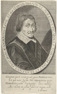 Portrait de Samuel Maresius - Steven van Lamsweerde