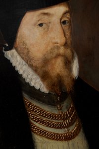 Sir Thomas Gresham (c. 1518-1579) - Steven van der (attr. to) Meulen