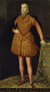 Portrait du roi Éric XIV de Suède 1533-1577