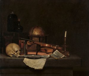 Nature morte de vanité