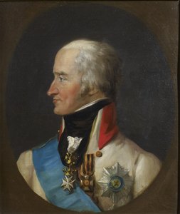 Portrait du comte Levin Leonty August Theophil von Bennigsen 1745-1826, vers 1810 - Stroely
