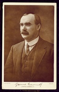 James Connolly (1868-1916) photographié par Lafayette, Dublin, vers 1910 - Studio Lafayette