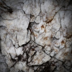 Pierre blanche fissurée - Studio Meikle