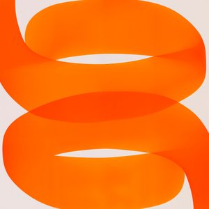 Tourbillon orange dynamique - Studio Palette