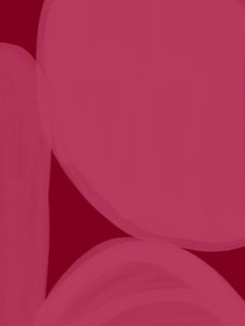 Formes fluides roses - Studio Palette