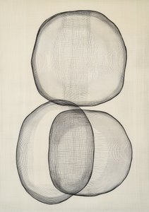 Formes organiques superposées - Studio Palette