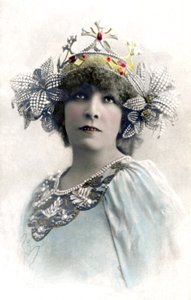 Sarah Bernhardt en Mélissinde