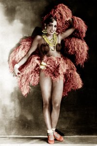 Joséphine Baker aux Folies Bergère