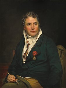Jacques-Louis David, vers 1813-1815 - Studio of Georges Rouget