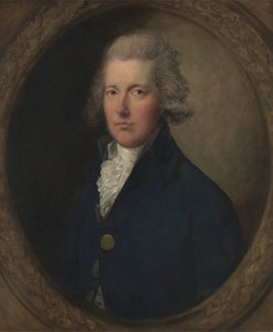 William Pitt - Studio of Thomas Gainsborough