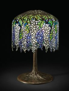 Lampe de table Wisteria, vers 1910