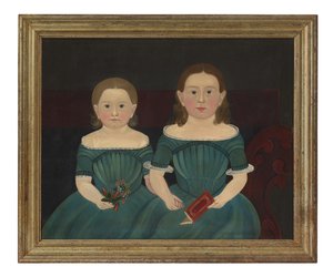Mary et Elizabeth Hathaway - Sturtevant J. Hamblin
