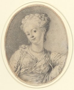 Tête de dame