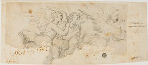 Les anges apparaissent à Abraham